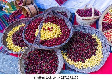 Festival of cherries - Kyustendil, Bulgaria.