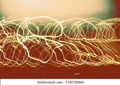 Festival Grudge Light Trail Sepia