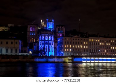 Festival Of Lights  , Lyon 2017 , French