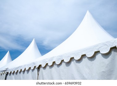 Festival Tent At A Park