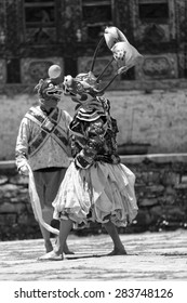 Festival Of URA YAKCHOE, Bumthang, BHUTAN , Circa May 2015