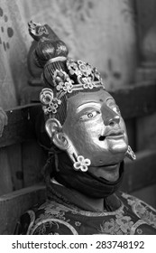 Festival Of URA YAKCHOE, Bumthang, BHUTAN , Circa May 2015