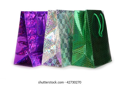 festive bag - Shutterstock ID 42730270