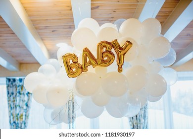 Balloon Decoration For Birthday Stock Photos Images Photography