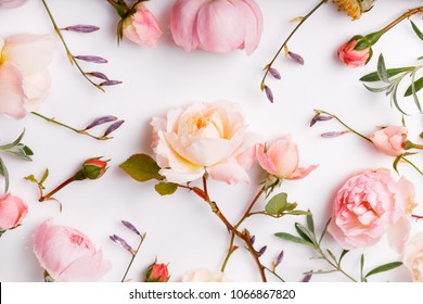 2,244 English rose arrangement Images, Stock Photos & Vectors ...