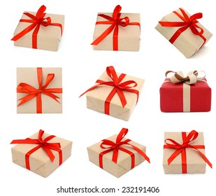 Similar Images, Stock Photos &amp; Vectors of A festive gift box shopping