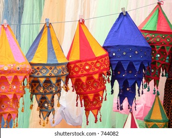festive lanterns