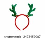 Festive Reindeer Antler Headband for Christmas Celebrations