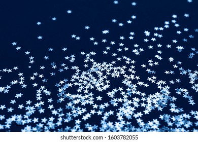 animated blue and silver stars