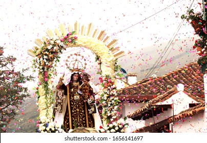 Festivities Of The Virgin Of Carmen In Villa De Leyva