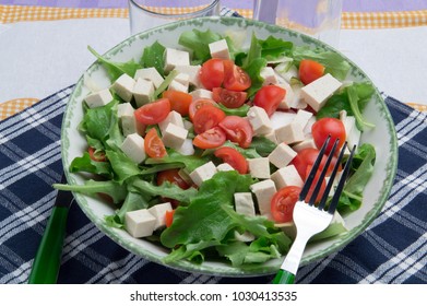 Feta - Tofu Salad