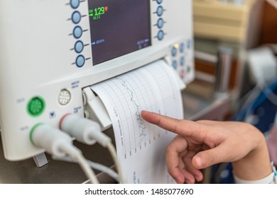 Fetal Heart Rate Monitoring In Hospital