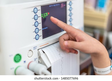 Fetal Heart Rate Monitoring In Hospital