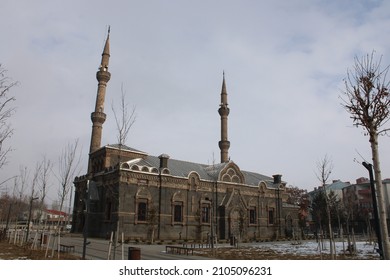 Fethiye Mosque In Kars City