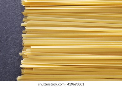 fettuccine pasta thinner version of linguine - Powered by Shutterstock