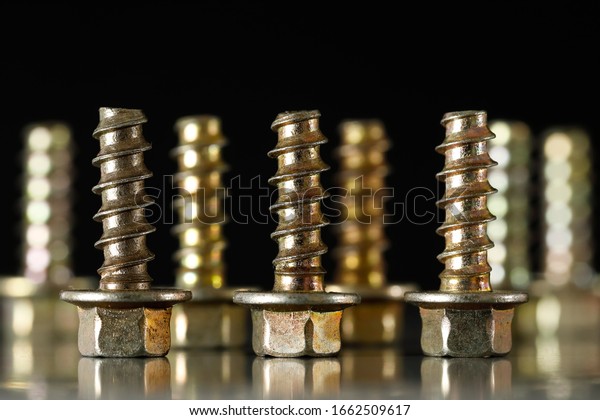 A few special screws. These small items can be\
used for assembly purposes.