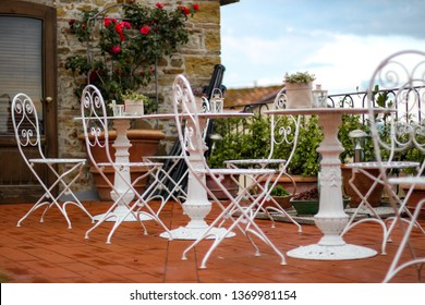 raw iron chairs