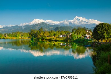 Fewa Lake is a freshwater lake in Nepal formerly called Baidam Tal located in the Pokhara Valley, Nepal