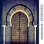 Fez Morocco door architecture exterior