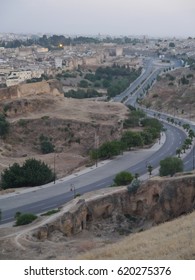 Fez / Fez Panorama / Picture Showing The Panorama Of Fez, Taken From The Marinid Tombs, August 2015.