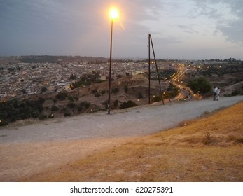 Fez / Fez Panorama / Picture Showing The Panorama Of Fez, Taken From The Marinid Tombs, August 2015.