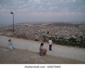 Fez / Fez Panorama / Picture Showing The Panorama Of Fez, Taken From The Marinid Tombs, August 2015.