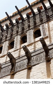 Fez/Morocco-06/03/2013: Facade Of Dar Al-Magana - A House Hosting An  Ancient Water Clock.