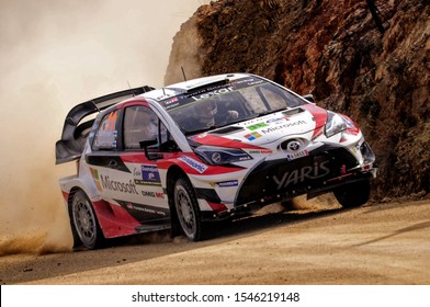 Toyota Yaris Wrc Images Stock Photos Vectors Shutterstock