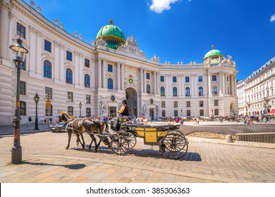 Fiacre, Hofburg, Vienna, 