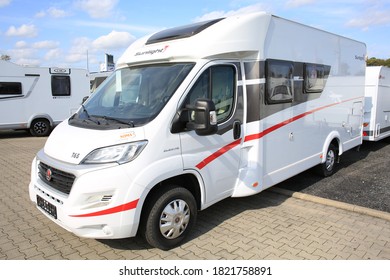 Fiat Ducato Motor Home For Sale At Soma Caravaning In Warendorf, Germany, 09-24-2020