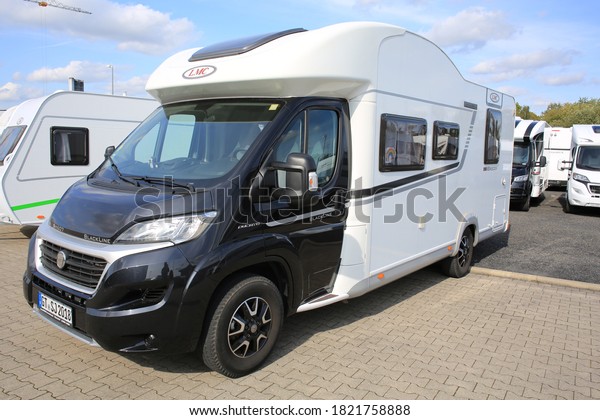 Fiat Ducato motor home for sale at\
Soma Caravaning in Warendorf, Germany,\
09-24-2020