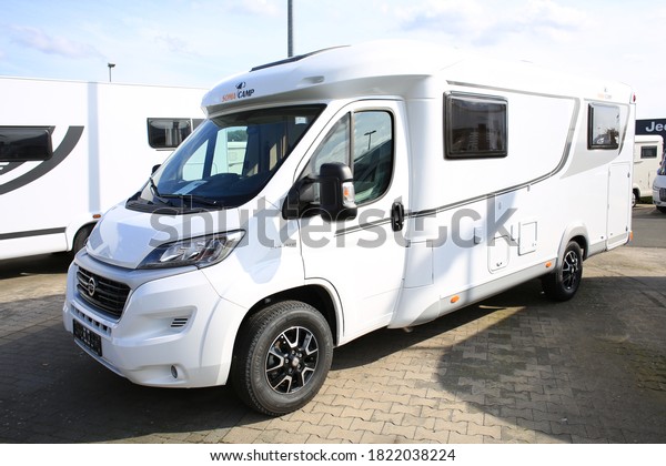 Fiat Ducato motor home for sale at\
Soma Caravaning in Warendorf, Germany,\
09-24-2020