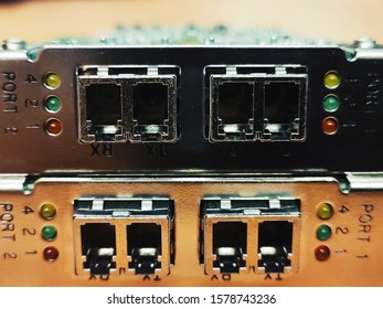 fiber channel optic patch panel