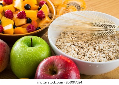 Fiber, Dietary Fiber, Food. - Shutterstock ID 286097024