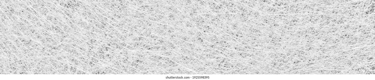 Fiber glass or fiberglass filaments foil, abstract texture background in banner format. High resolution photography. - Shutterstock ID 1925598395