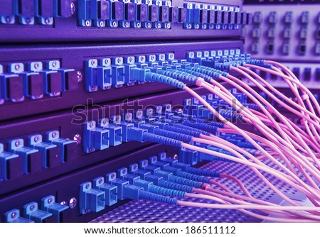 fiber Network Server