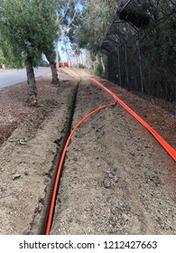 Fiber Optic Cable Install