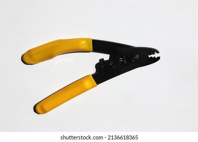 
Fiber optic cable stripper. Miller to peel the layer of fiber optic cable. 			 - Powered by Shutterstock