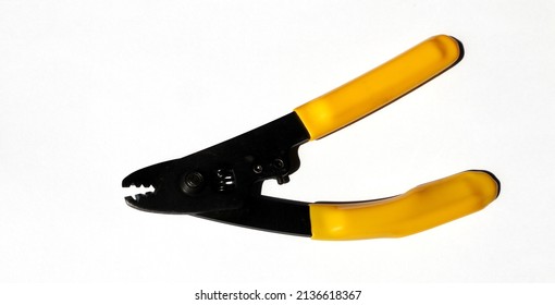 
Fiber optic cable stripper. Miller to peel the layer of fiber optic cable. 			 - Powered by Shutterstock