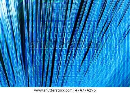fiber optic data transfer data