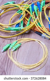 Fiber optic device ready for packet data  transmission