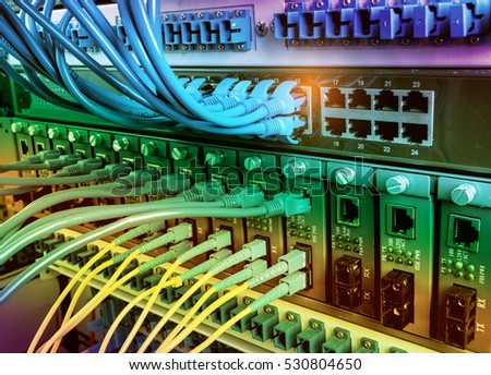 Similar – .lan Connection Green