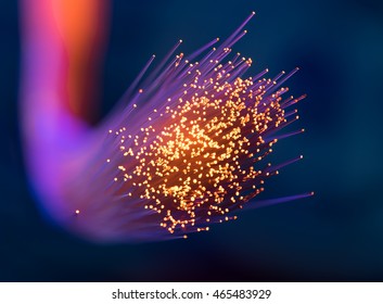 fiber optic for global communication