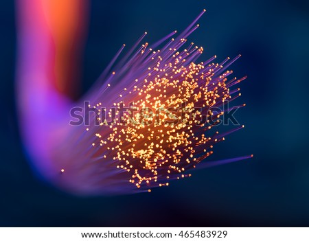 fiber optic for global communication