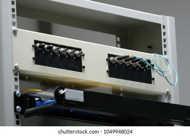 fiber optic patch panel wiring, selective focus