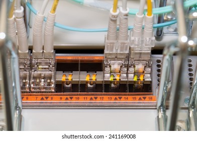 IT Fiber optical connecting to a Cloud Server