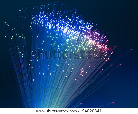 fiber optical network cable