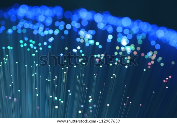 fiber optical network\
cable