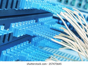 fiber optical Network connection