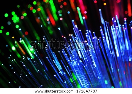 Fiber optics